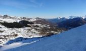 Trail Snowshoes Arbéost - Crête de Pourgue (Val d'Azun) - Arrens Marsous  - Photo 5