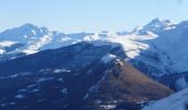 Trail Snowshoes Arbéost - Crête de Pourgue (Val d'Azun) - Arrens Marsous  - Photo 4