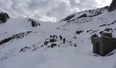 Excursión Raquetas de nieve Arbéost - Crête de Pourgue (Val d'Azun) - Arrens Marsous  - Photo 1