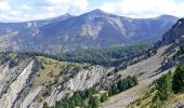 Excursión Senderismo Bayons - Baudinard - Lac des Monges - Crête du Raus - Photo 2