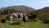 Randonnée Cheval Iholdy - Sentier des Contrebandiers - de Iholdy à St Martin d Arrossa au Pays Basque  - Photo 2