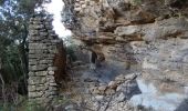 Trail Walking Remoulins - Une léproserie sous les falaises de Castillon du Gard - Remoulins - Photo 1