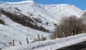 Tocht Sneeuwschoenen Paulhac - Le Puy de la Jambe et le bourg de Prat de Bouc - Photo 4