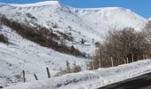 Randonnée Raquettes à neige Paulhac - Le Puy de la Jambe et le bourg de Prat de Bouc - Photo 4