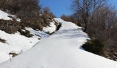 Tour Schneeschuhwandern Paulhac - Le Puy de la Jambe et le bourg de Prat de Bouc - Photo 2