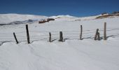 Tour Schneeschuhwandern Paulhac - Le Puy de la Jambe et le bourg de Prat de Bouc - Photo 1