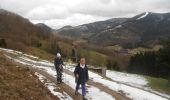 Trail Snowshoes Bussang - Circuit de la Borne des 3 communes - Bussang - Photo 5