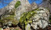 Tocht Stappen Saint-Nicolas-des-Biefs - Ronde boisée des rochers et des ruisseaux - La Verrerie - Photo 3