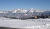 Tour Schneeschuhwandern Viuz-la-Chiésaz - Raquettes au Semnoz - Leschaux - Photo 5