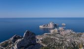 Tocht Stappen Marseille - Le Rocher de Saint-Michel 322m, par le Vallon de la Mounine depuis Callelongue - Photo 1