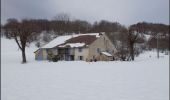 Excursión Raquetas de nieve Haut Valromey - Plan d'Hotonnes - GTJ - Photo 4