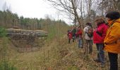 Tocht Stappen Siersthal - Notre Dame de Fatima et l'ouvrage du Simserhof - Holbach - Photo 3