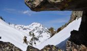 Tour Schneeschuhwandern Barèges -  Crête de la Pègue - Barèges  - Photo 3