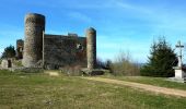 Randonnée V.T.T. Saint-Martin-la-Sauveté - Le Château d'Urfé et les Mines de Corent - Saint-Martin-la-Sauveté - Photo 3