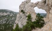 Trail Walking Marseille - La Roche Percée de Morgiou, depuis Luminy - Photo 1