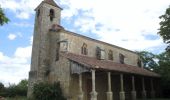 Randonnée Marche Moncrabeau - Dans la vallée d'Albret - Artigues - Photo 1