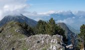 Percorso Marcia Thoiry - Traversée du Mont de la Buffaz 1660m, depuis le Fournet - Photo 1