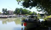 Tocht Stappen Damazan - La bastide du Canal de Garonne - Damazan - Photo 2
