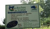 Randonnée Marche Chamberet - Les Roches de Scoeux - Chamberet - Photo 1
