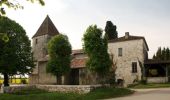 Tour Wandern Sainte-Colombe-de-Villeneuve - Vers l'église du Laurier - Sainte Colombe de Villeneuve - Photo 2