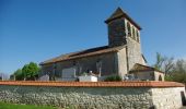 Tour Wandern Sainte-Colombe-de-Villeneuve - Vers l'église du Laurier - Sainte Colombe de Villeneuve - Photo 1