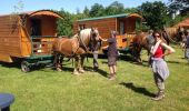 Randonnée Cheval Fontenois-la-Ville - En roulotte de Fontenois-la-Ville à La-Basse-Vaivre - Photo 3