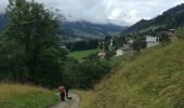 Trail Walking Megève - la mottaz le villaret - Photo 9