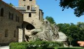 Tour Wandern Casteil - Abbaye de Saint Martin du Canigou - Photo 1