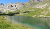 Trail Walking Val-d'Oronaye - lac de Lauzanier - col de Larche - Barcelonnette - Photo 2