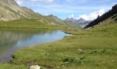 Trail Walking Val-d'Oronaye - lac de Lauzanier - col de Larche - Barcelonnette - Photo 1