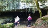Tour Wandern Thoiria - Thoiria : grotte et cascades - Photo 8
