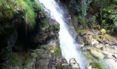 Trail Walking Thoiria - Thoiria : grotte et cascades - Photo 4