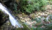 Trail Walking Thoiria - Thoiria : grotte et cascades - Photo 3