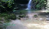 Trail Walking Thoiria - Thoiria : grotte et cascades - Photo 2