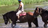 Trail Equestrian Bouillon - Frahan ferme pour enfants vers Le Jockey Anloy - Photo 2