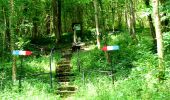 Randonnée Marche Longpont - en forêt de Retz_26_Longpont_Ermitage Saint Hubert_Malva_AR - Photo 13