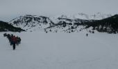 Excursión Raquetas de nieve La Llagonne - tour des lacs - Photo 14