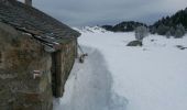 Randonnée Raquettes à neige La Llagonne - tour des lacs - Photo 13