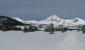 Randonnée Raquettes à neige La Llagonne - tour des lacs - Photo 12