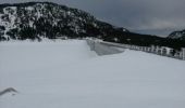 Randonnée Raquettes à neige La Llagonne - tour des lacs - Photo 11