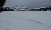 Tocht Sneeuwschoenen La Llagonne - tour des lacs - Photo 10