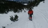 Randonnée Raquettes à neige La Llagonne - tour des lacs - Photo 9