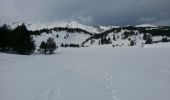 Randonnée Raquettes à neige La Llagonne - tour des lacs - Photo 8