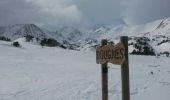 Excursión Raquetas de nieve La Llagonne - tour des lacs - Photo 7