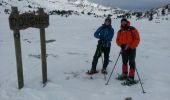 Tocht Sneeuwschoenen La Llagonne - tour des lacs - Photo 6