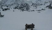 Randonnée Raquettes à neige La Llagonne - tour des lacs - Photo 5