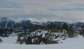 Excursión Raquetas de nieve La Llagonne - tour des lacs - Photo 4