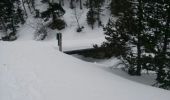 Excursión Raquetas de nieve La Llagonne - tour des lacs - Photo 2