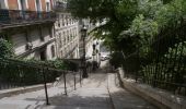 Tocht Stappen Parijs - Paris - Balade dans Montmartre - Photo 5