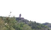 Tour Wandern La Roque-Sainte-Marguerite - Roque ste Marguerite rochers de Roques- Altès - Photo 10